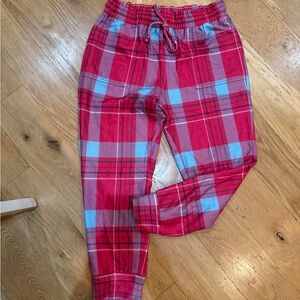 Judith March plaid pajama pants NWOT Large